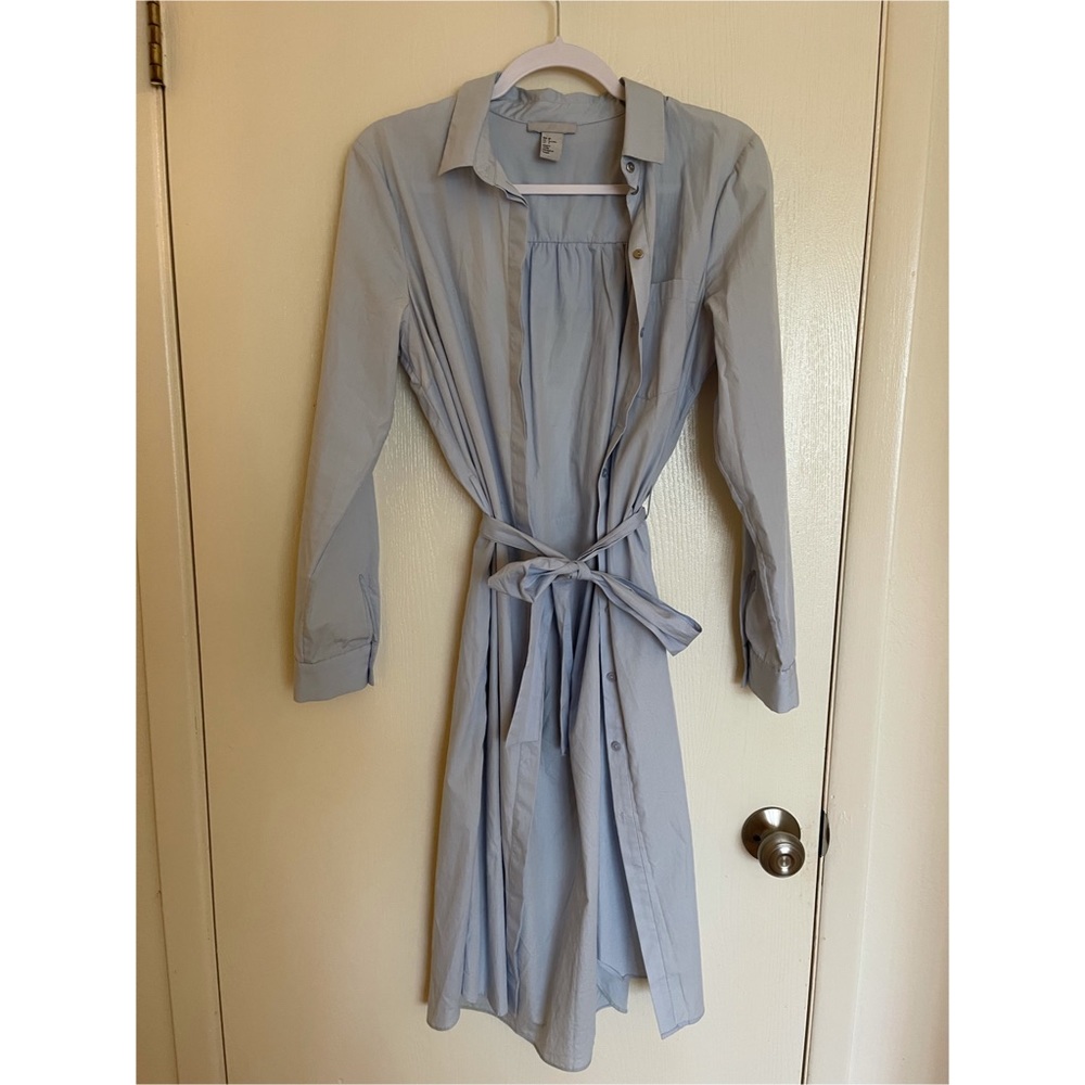 Light blue dress from H&M. Size 8.